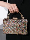 Bolso con pedreria