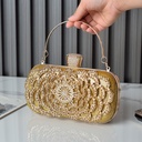 Bolso con asa y estampado floral