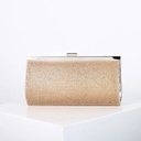 Clutch de fiesta con diamantes