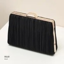 Clutch de mano vintage traslapado