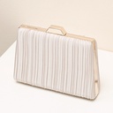 Clutch de mano vintage traslapado