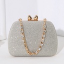 Bolso de brillos con diamantes