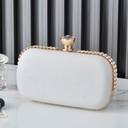 Bolso con cierre de perla Vintage