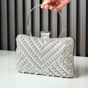 Bolso con pedreria