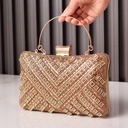 Bolso con pedreria