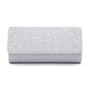 Bolso con diamantes de imitaciòn