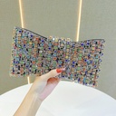 Bolso de fiesta con multi pedreria