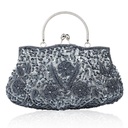 Bolso con pedreria y lentejuelas