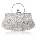 Bolso con pedreria y lentejuelas
