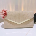 Bolso de mano con cierre oculto
