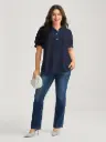 Blusa con mangas abulladas 