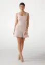 Vestido de tweed Eco Daphnee