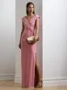 Vestido con hombros descubiertos