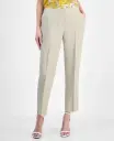 Pantalón sastre de crepé 