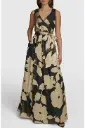 Vestido con estampado floral 